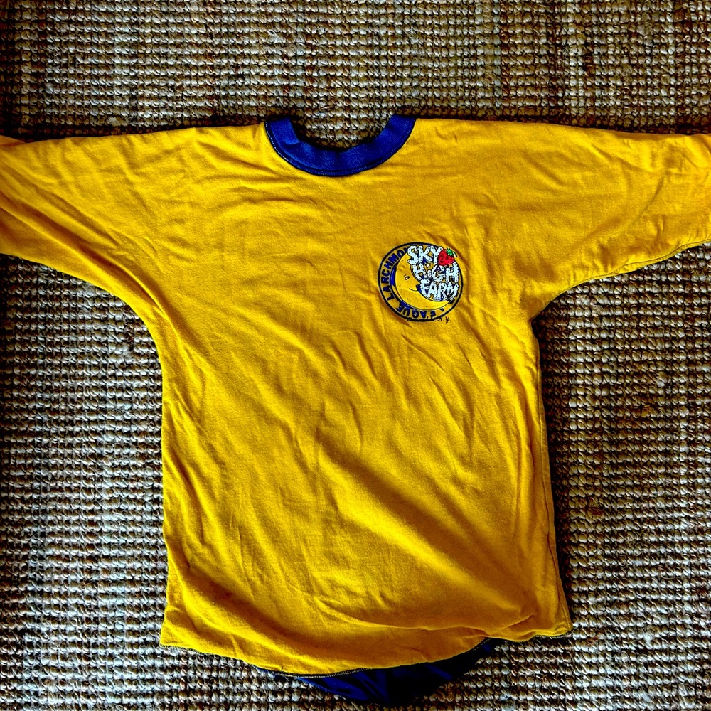 SKY HIGH FARMS feed your neighbor, one off t shirts